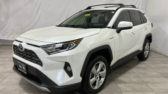 2020 Toyota RAV4 Hybrid Limited — SUV — 49,183 mi — Austin, TX