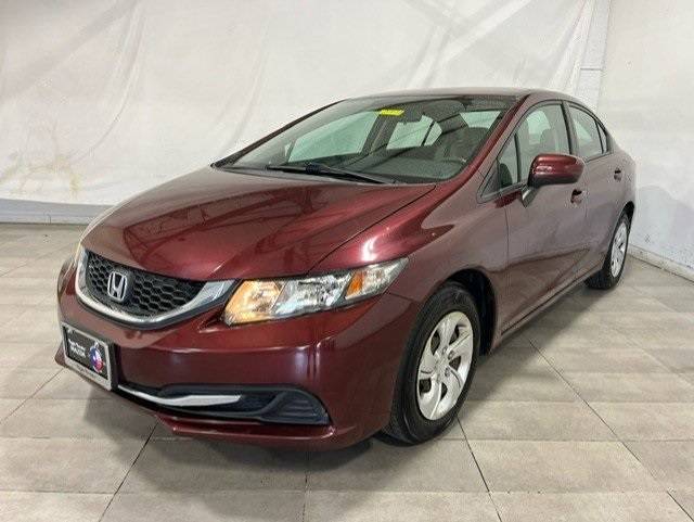 2014 Honda Civic LX — Sedan — 111,871 mi — Austin, TX