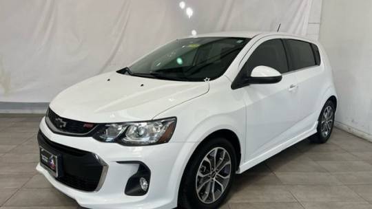2019 Chevrolet Sonic LT — Hatchback — 25,422 mi — Austin, TX