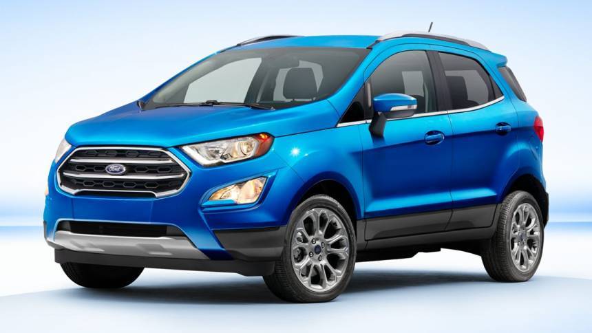 2019 Ford EcoSport SE — SUV — 39,709 mi — Austin, TX