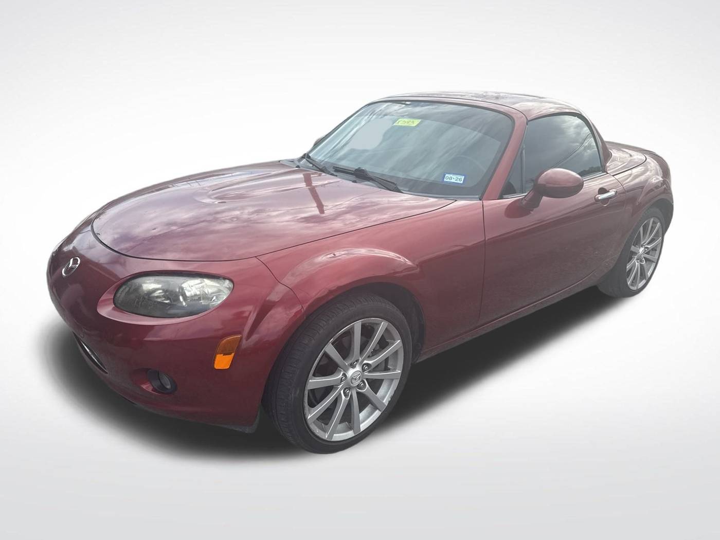 2008 Mazda MX-5 Miata Grand Touring PRHT — Convertible — 137,276 mi — Austin, TX