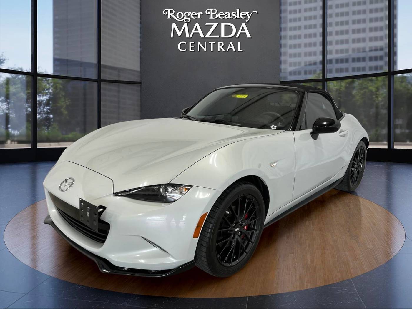 2016 Mazda MX-5 Miata Club — Convertible — 79,456 mi — Austin, TX