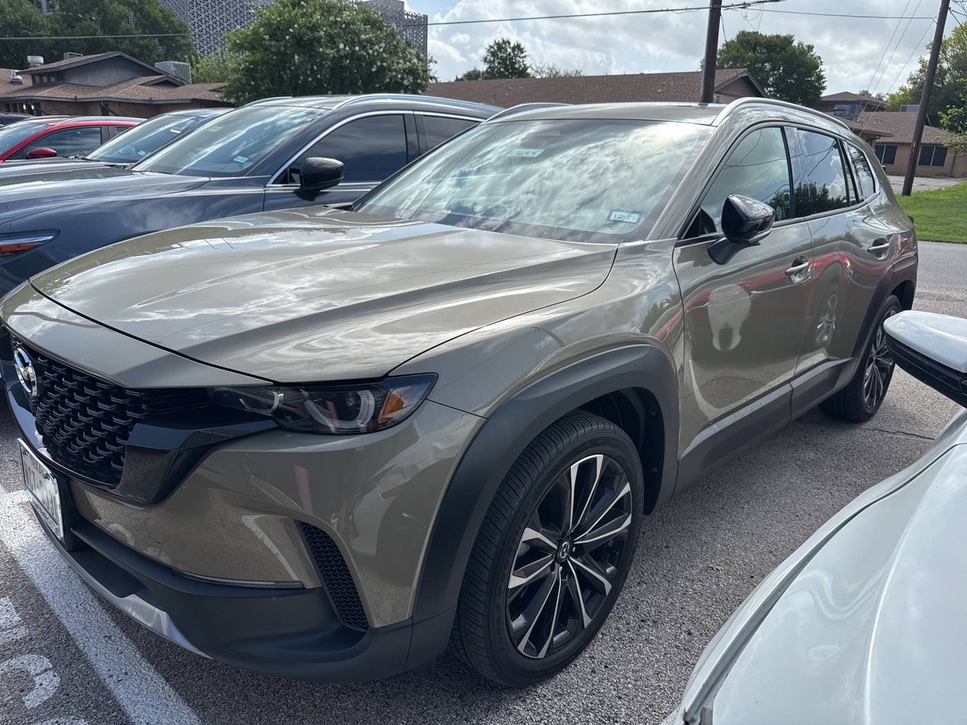 2025 Mazda CX-50 Turbo Premium — SUV — 8,994 mi — Austin, TX