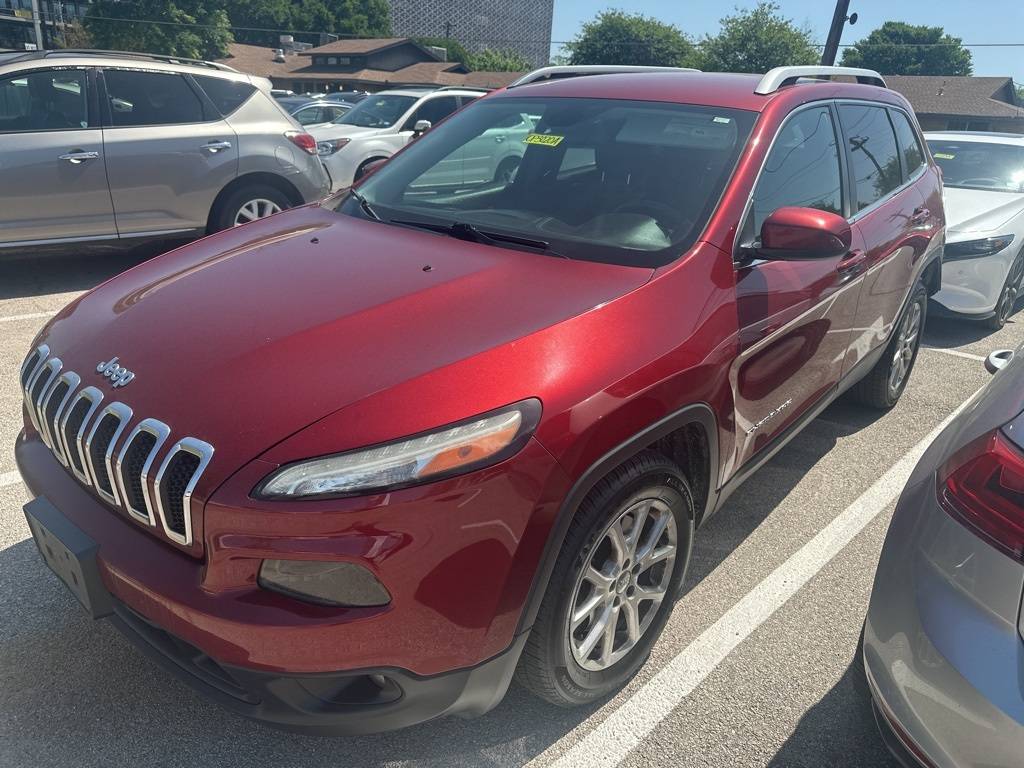 2014 Jeep Cherokee Latitude — SUV — 115,634 mi — Austin, TX