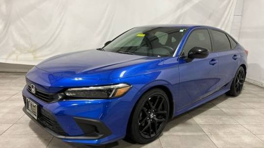 2022 Honda Civic Sport — Sedan — 57,492 mi — Austin, TX
