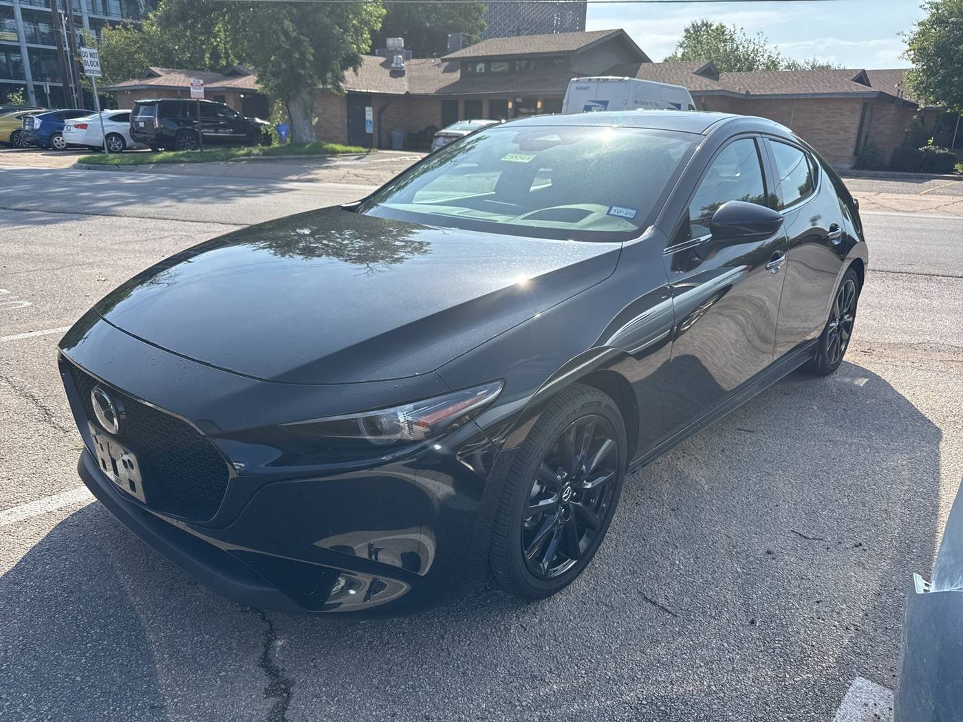 2025 Mazda Mazda3 2.5 S Premium — Hatchback — 10,248 mi — Austin, TX