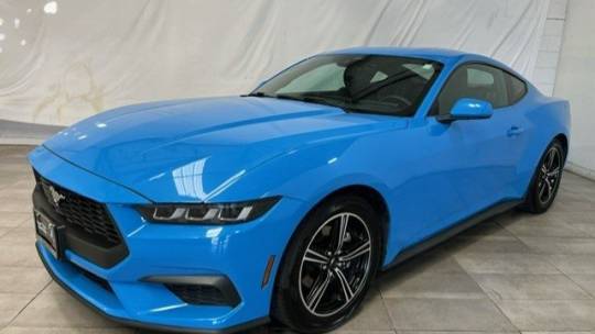 2024 Ford Mustang EcoBoost — Coupe — 26,495 mi — Austin, TX