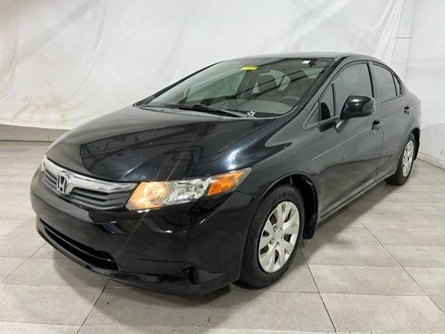 2012 Honda Civic LX — Sedan — 121,769 mi — Austin, TX