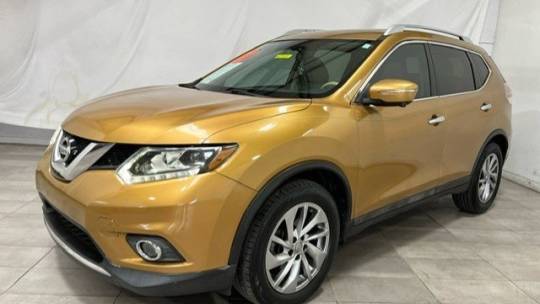 2015 Nissan Rogue SL — SUV — 50,743 mi — Austin, TX