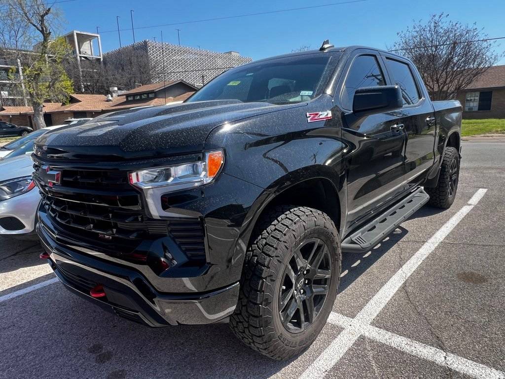 2022 Chevrolet Silverado 1500 LT Trail Boss — Pickup Truck — 46,990 mi — Austin, TX