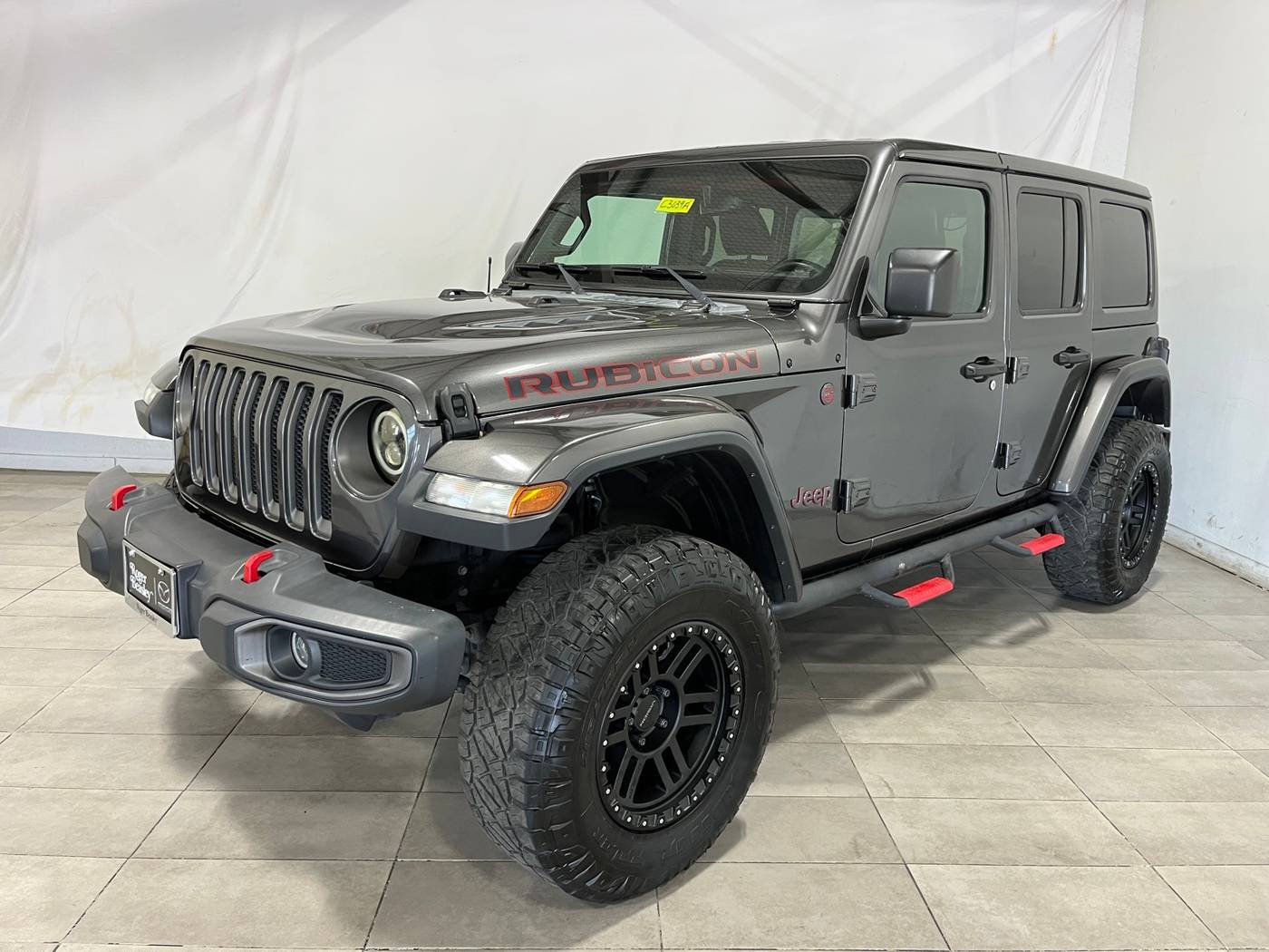 2018 Jeep Wrangler Rubicon — SUV — 96,037 mi — Austin, TX