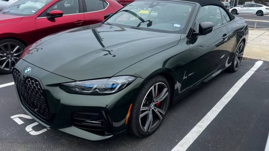 2022 BMW 4 Series 430i — Convertible — 17,188 mi — Austin, TX