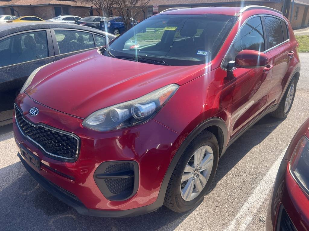 2018 Kia Sportage LX — SUV — 63,754 mi — Austin, TX