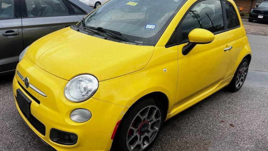 2013 FIAT 500 Sport — Coupe — 72,274 mi — Austin, TX