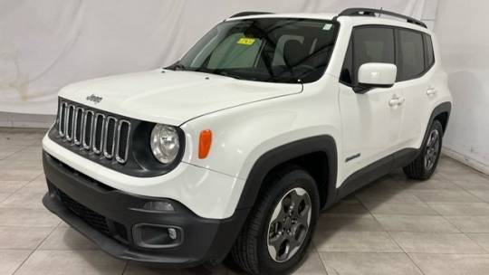 2018 Jeep Renegade Latitude — SUV — 52,224 mi — Austin, TX