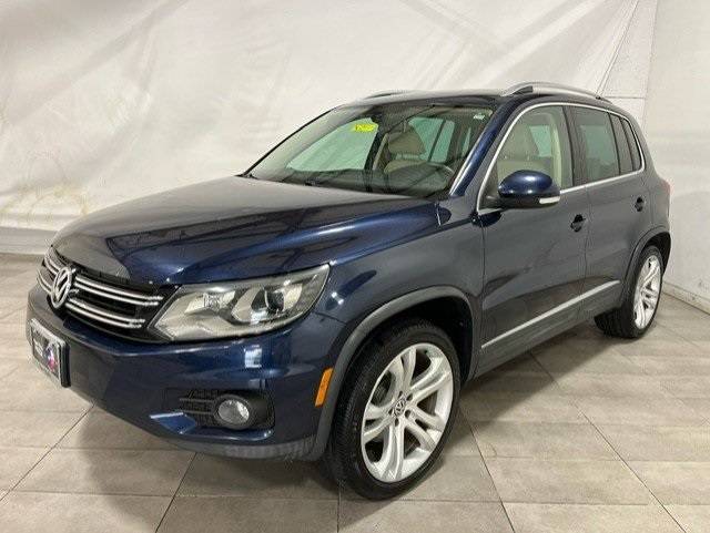 2013 Volkswagen Tiguan SEL — SUV — 154,911 mi — Austin, TX