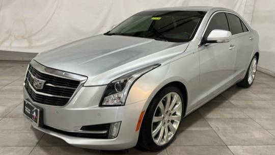 2018 Cadillac ATS Premium Luxury — Sedan — 91,393 mi — Austin, TX