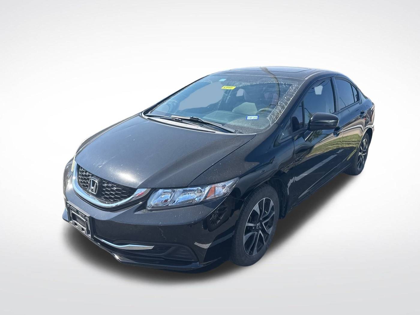 2015 Honda Civic EX — Sedan — 102,200 mi — Austin, TX