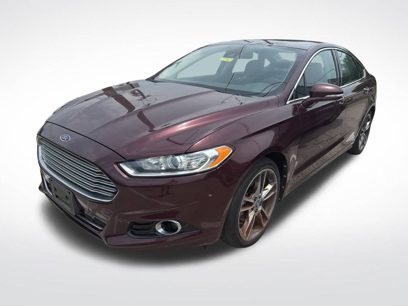 2013 Ford Fusion Titanium — Sedan — 99,955 mi — Austin, TX