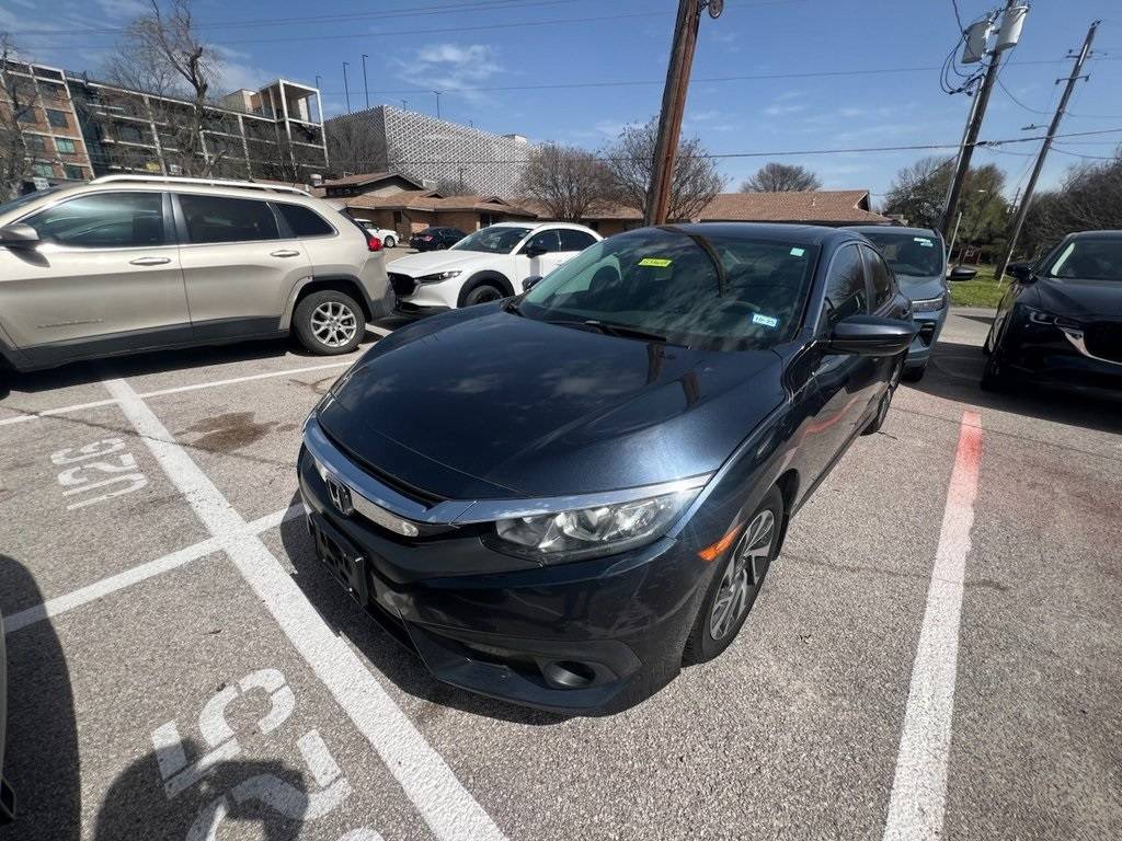2016 Honda Civic EX — Sedan — 95,336 mi — Austin, TX
