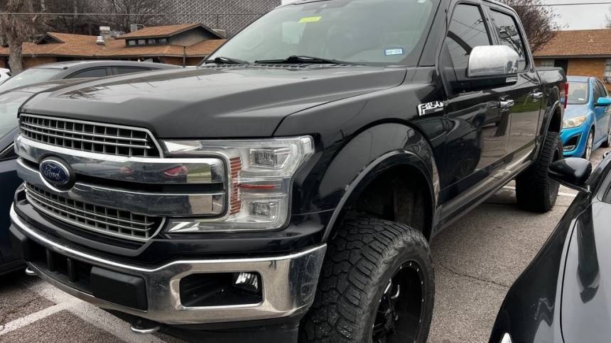 2019 Ford F-150 Lariat — Pickup Truck — 109,750 mi — Austin, TX