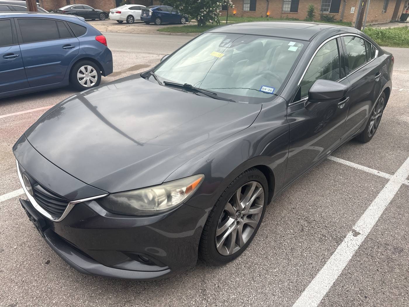 2014 Mazda Mazda6 i Grand Touring — Sedan — 101,340 mi — Austin, TX