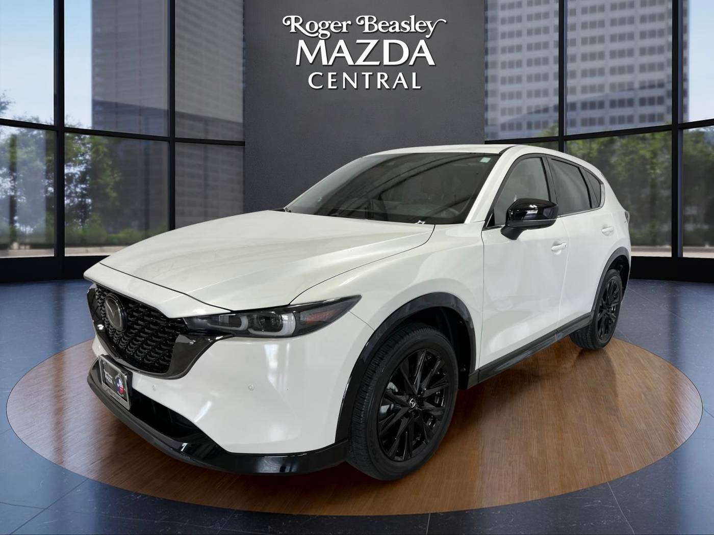 2025 Mazda CX-5 2.5 Carbon Turbo — SUV — 5,103 mi — Austin, TX