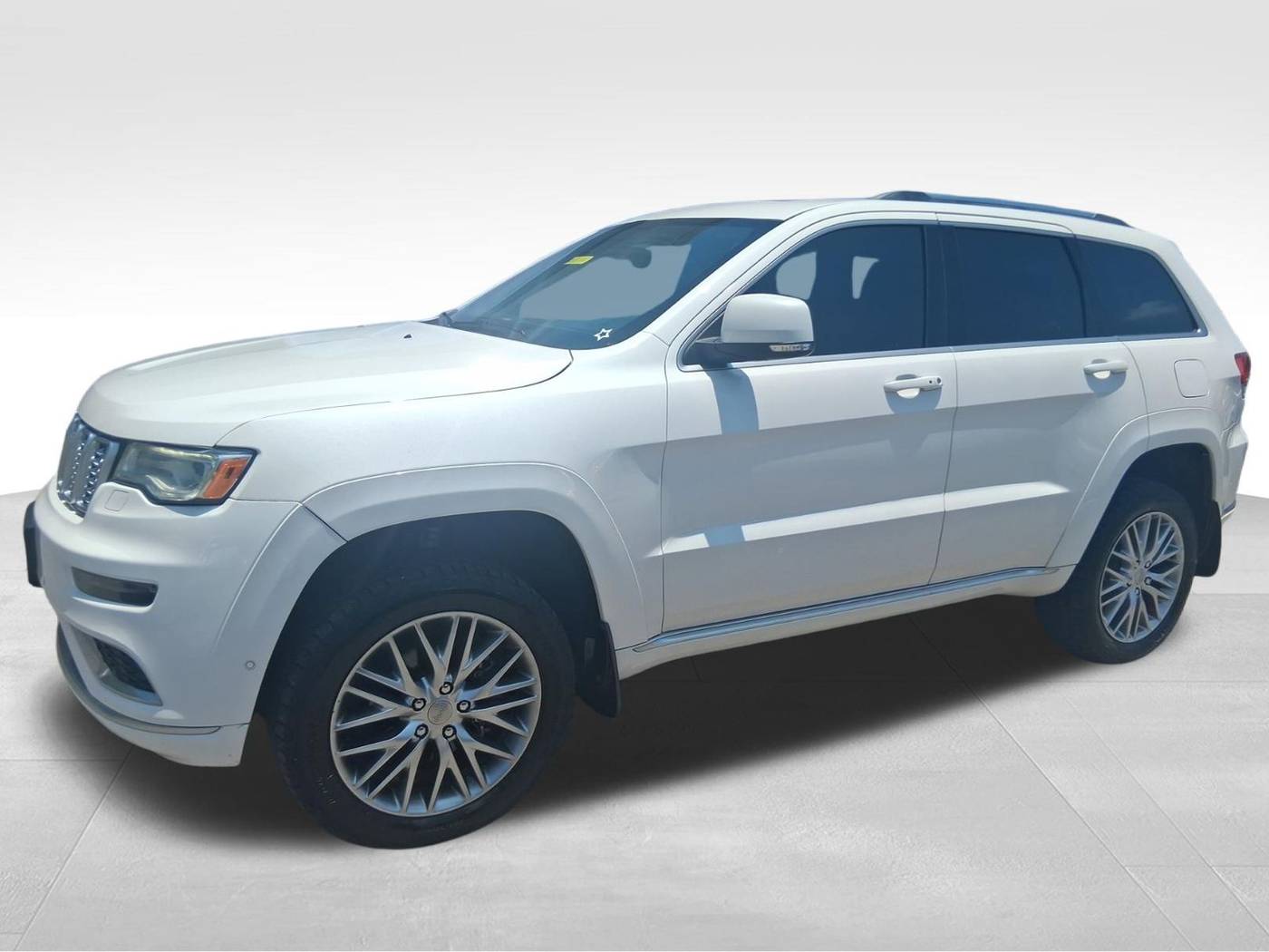 2018 Jeep Grand Cherokee Summit
