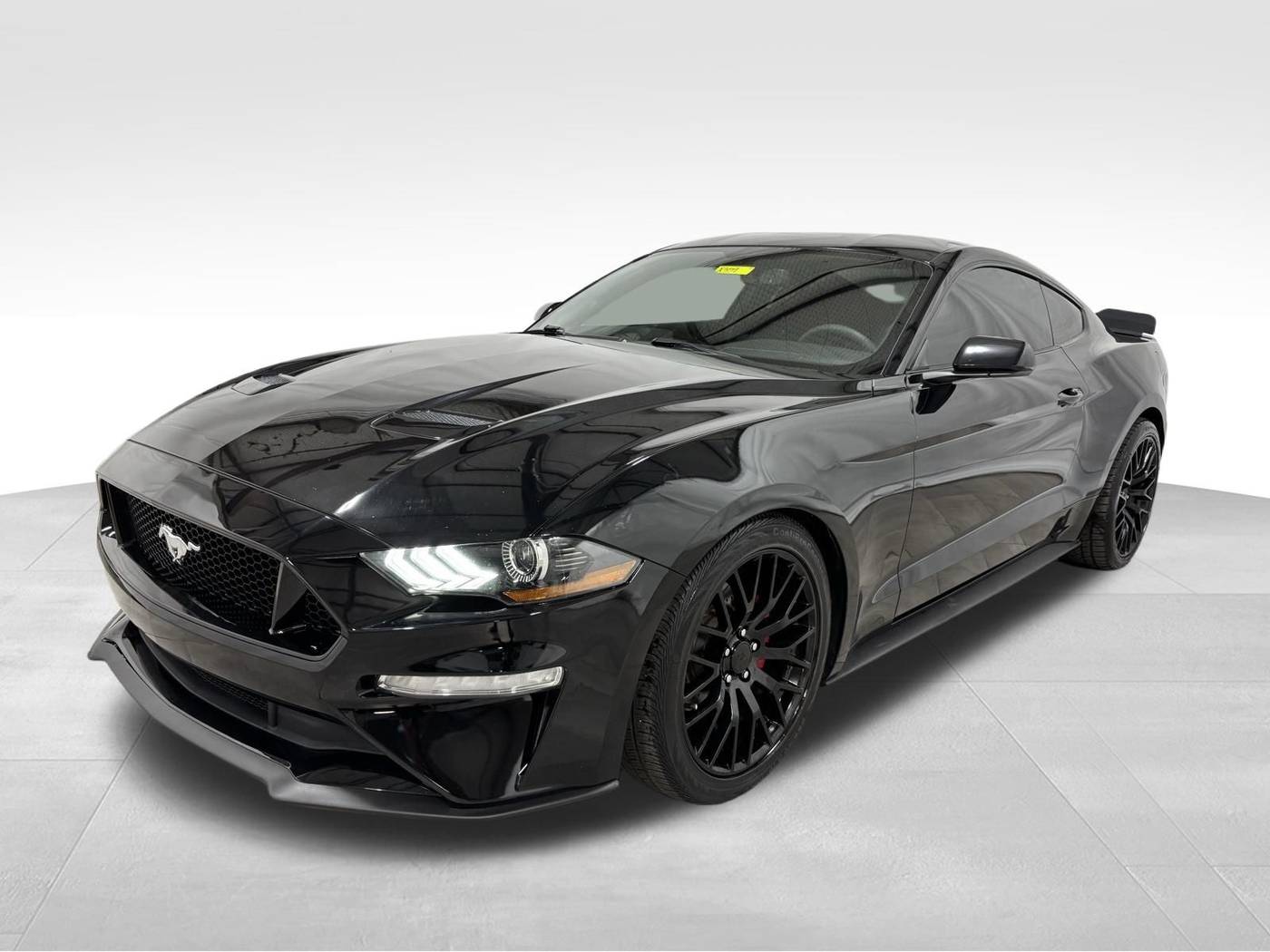 2019 Ford Mustang EcoBoost — Coupe — 79,223 mi — Austin, TX