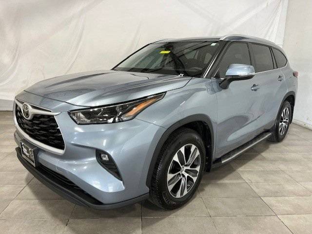 2022 Toyota Highlander XLE — SUV — 25,554 mi — Austin, TX