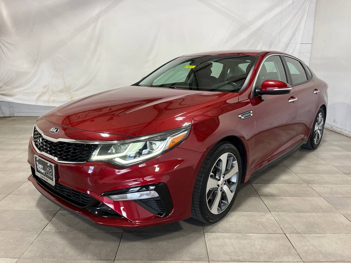 2020 Kia Optima S — Sedan — 66,061 mi — Austin, TX