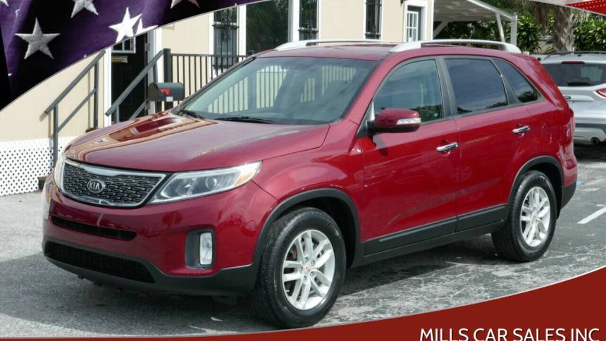 2014 Kia Sorento LX — SUV — 79,909 mi — Clearwater, FL
