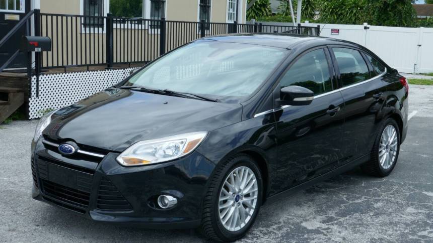 2012 Ford Focus SEL — Sedan — 88,986 mi — Clearwater, FL