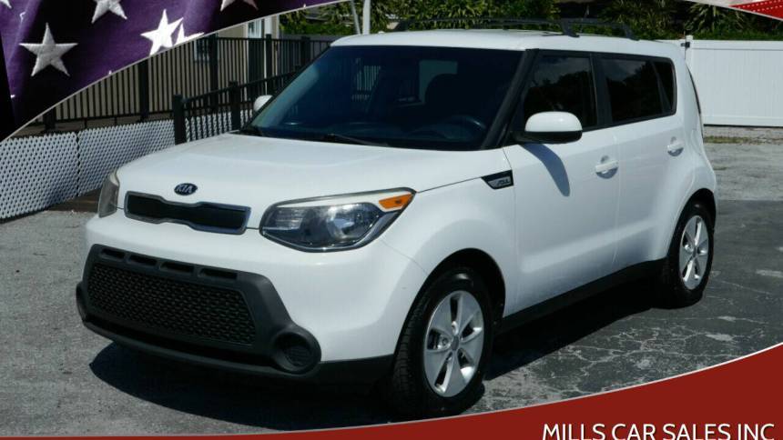 2016 Kia Soul Base — Hatchback — 104,577 mi — Clearwater, FL