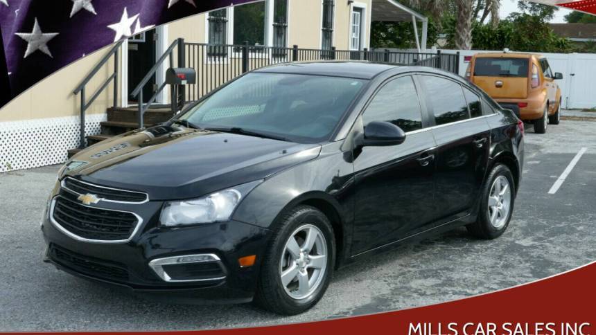 2015 Chevrolet Cruze 1LT — Sedan — 76,921 mi — Clearwater, FL