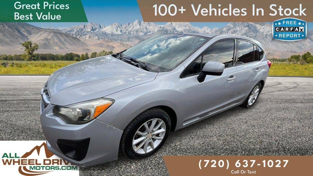 2014 Subaru Impreza 2.0i Premium — Wagon — 142,402 mi — Denver, CO