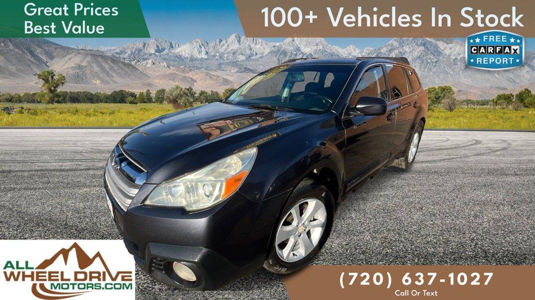 2013 Subaru Outback 2.5i Premium — SUV — 159,759 mi — Denver, CO