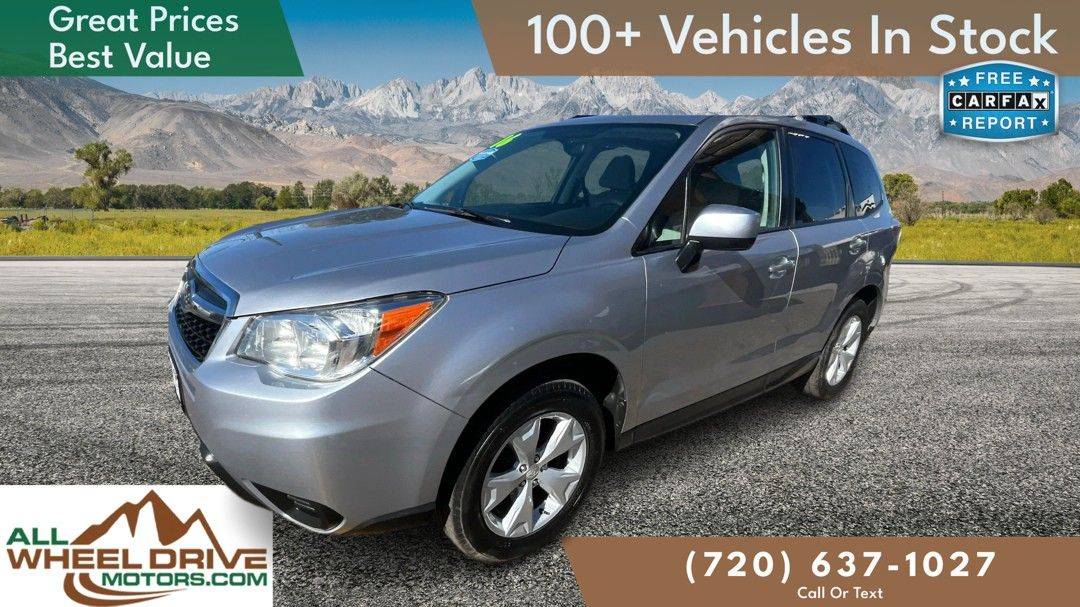 2016 Subaru Forester 2.5i Premium — SUV — 123,940 mi — Denver, CO