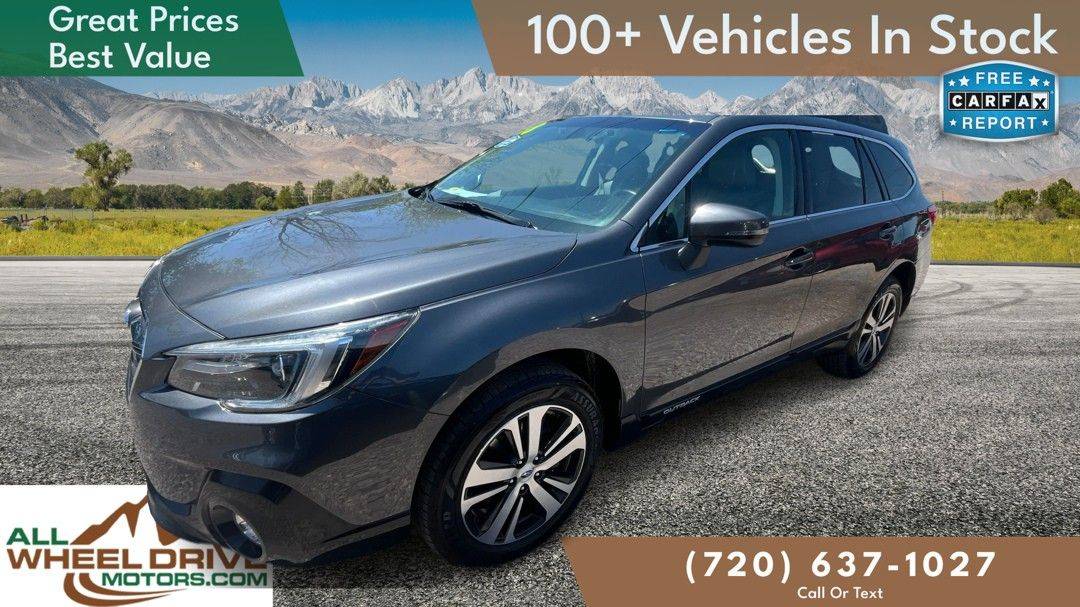 2018 Subaru Outback 2.5i Limited — SUV — 107,988 mi — Denver, CO