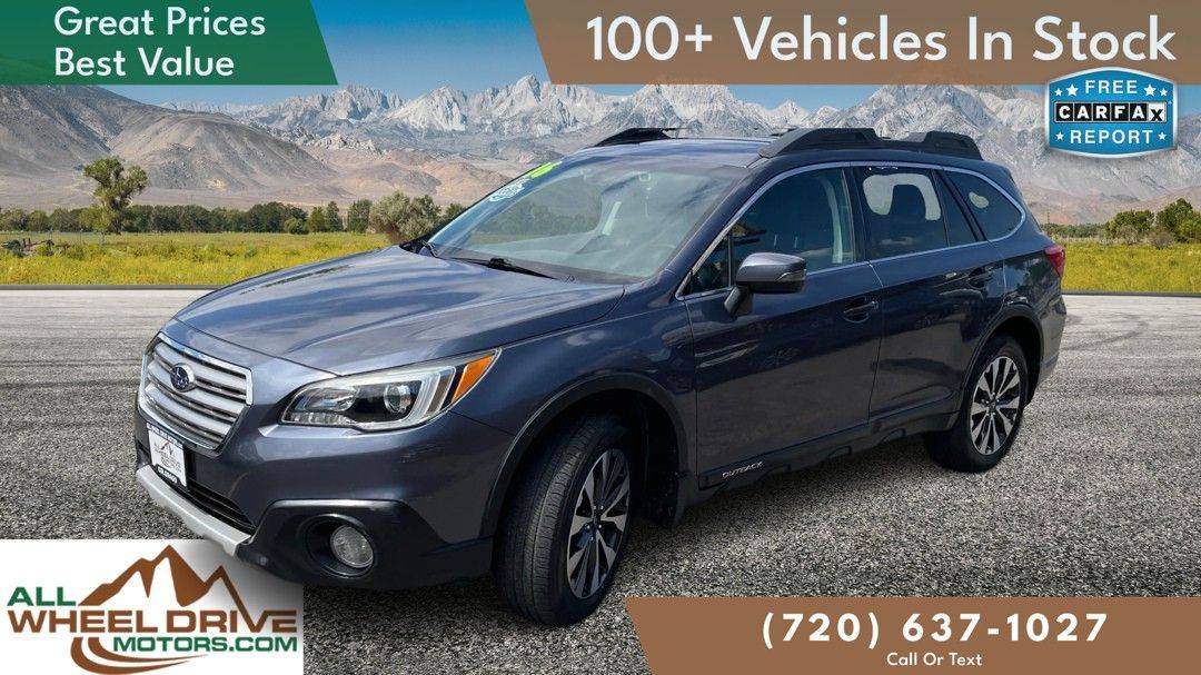 2016 Subaru Outback 2.5i Limited — SUV — 74,603 mi — Denver, CO