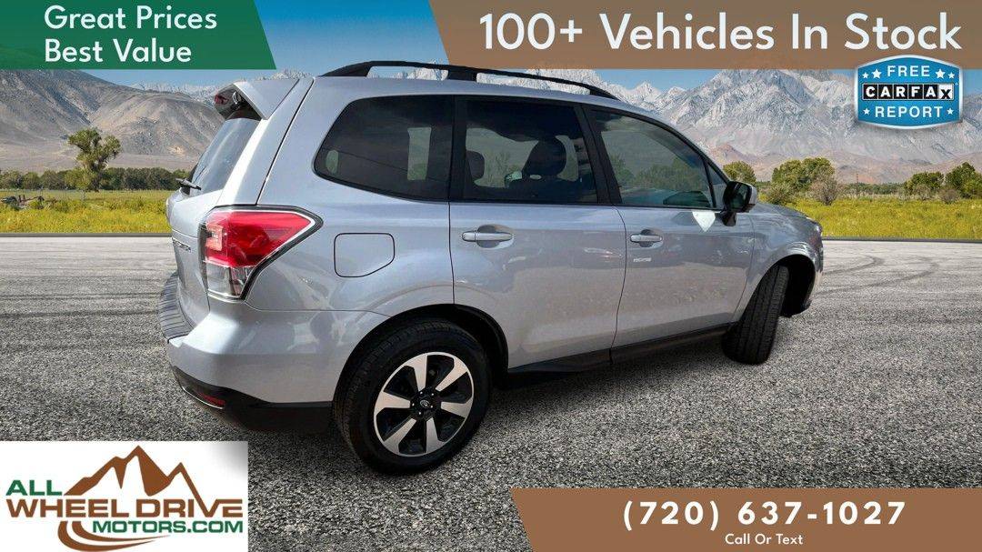 2018 Subaru Forester 2.5i Premium — SUV — 152,472 mi — Denver, CO