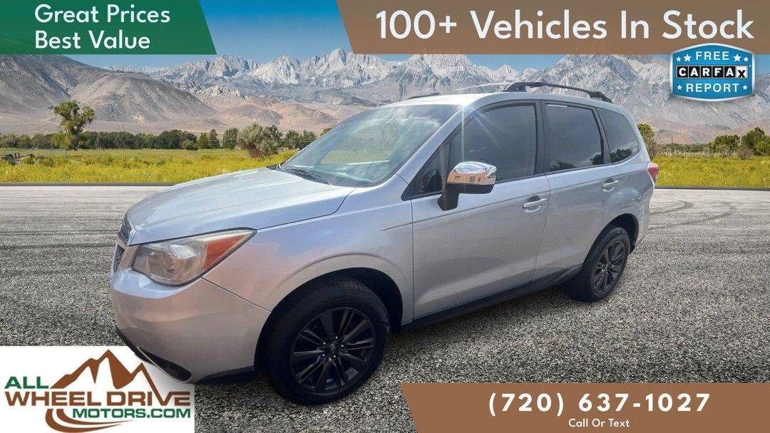 2014 Subaru Forester 2.5i — SUV — 101,055 mi — Denver, CO
