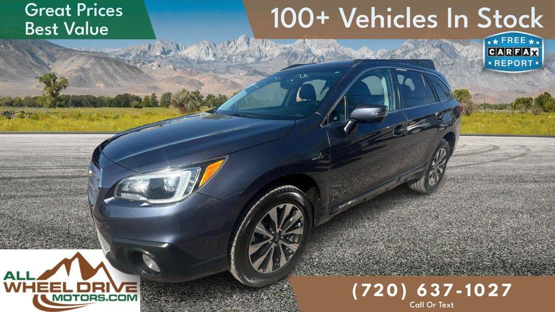2017 Subaru Outback 3.6R Limited — SUV — 124,289 mi — Denver, CO