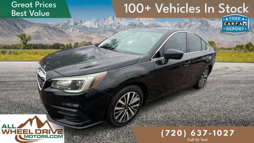 2018 Subaru Legacy 2.5i — Sedan — 138,771 mi — Denver, CO