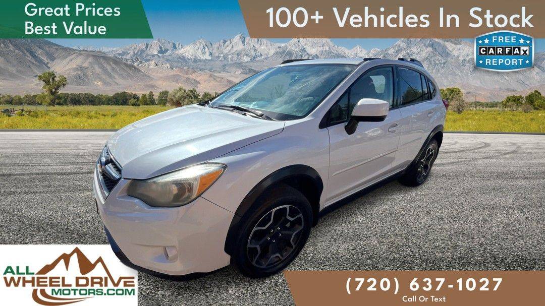2013 Subaru XV Crosstrek 2.0i Premium — SUV — 144,271 mi — Denver, CO