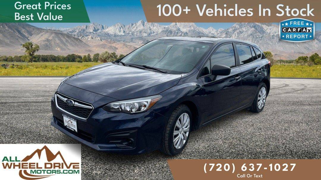 2019 Subaru Impreza 2.0i — Hatchback — 135,094 mi — Denver, CO