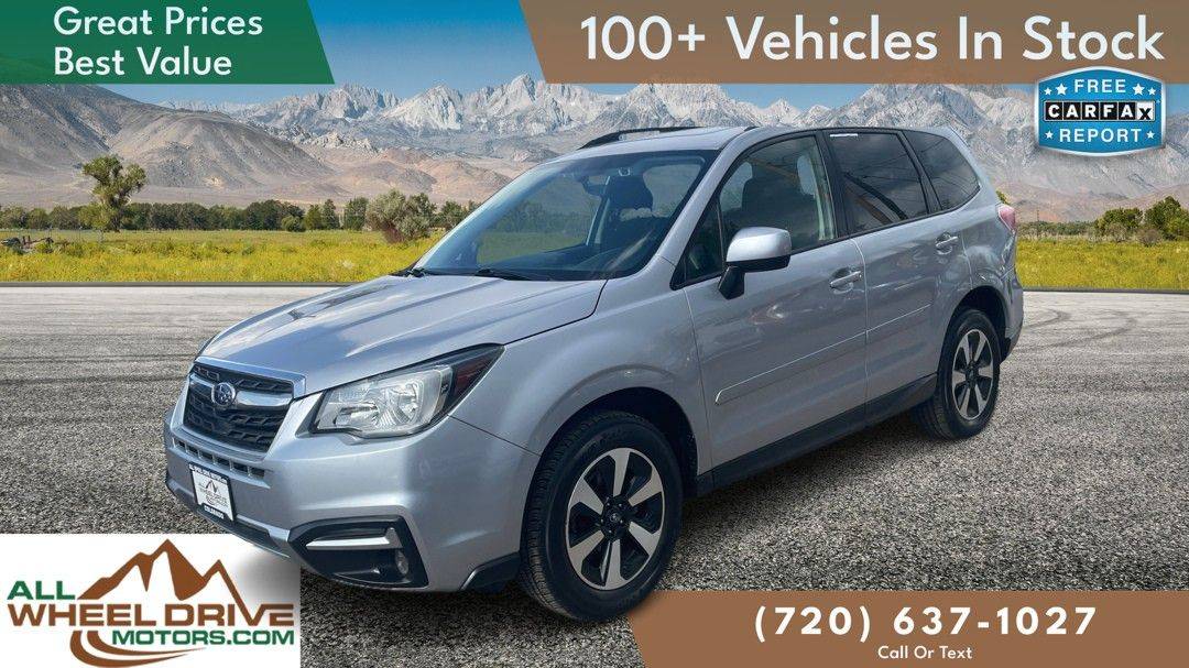 2018 Subaru Forester 2.5i Premium — SUV — 79,836 mi — Denver, CO