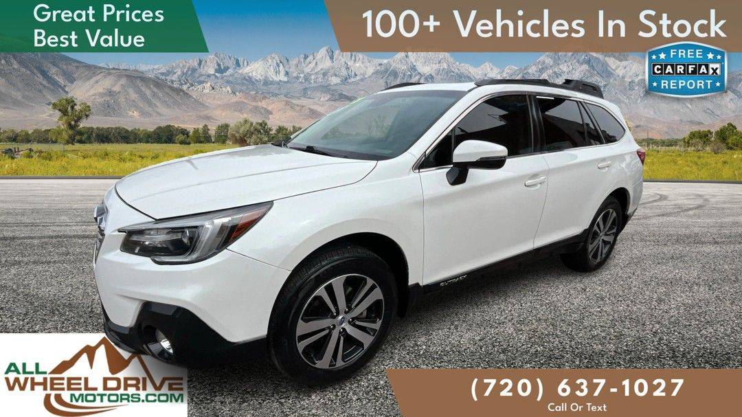 2018 Subaru Outback 2.5i Limited — SUV — 140,929 mi — Denver, CO
