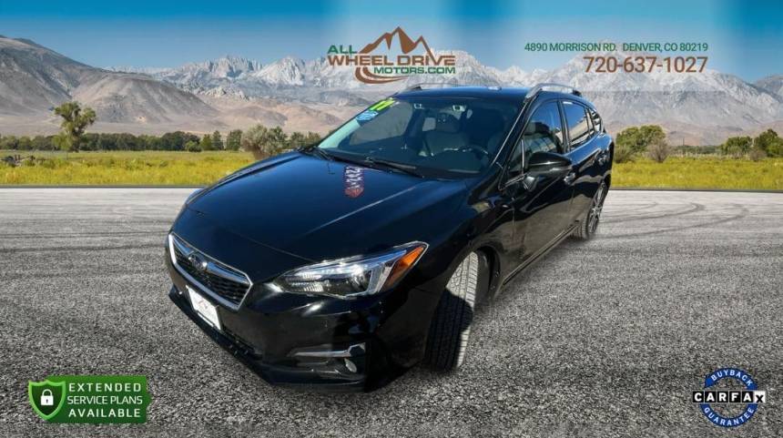 2017 Subaru Impreza 2.0i Limited — Hatchback — 138,235 mi — Denver, CO