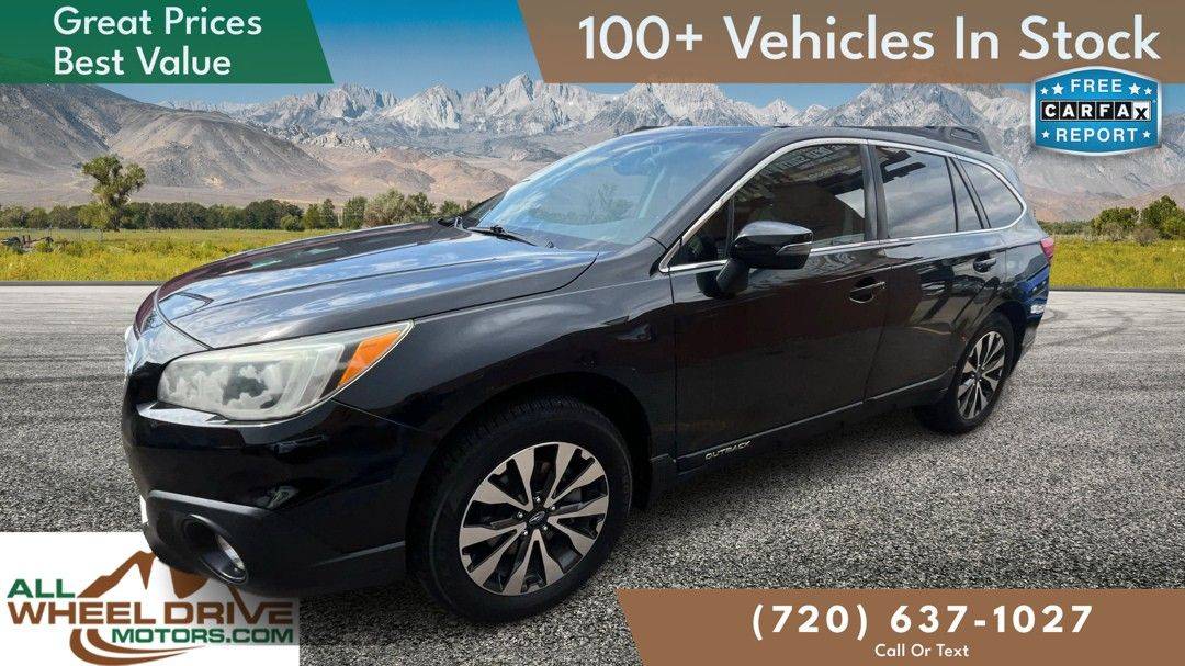 2016 Subaru Outback 2.5i Limited — SUV — 142,003 mi — Denver, CO